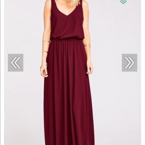 NWT Bridesmaid or special event maxi dress